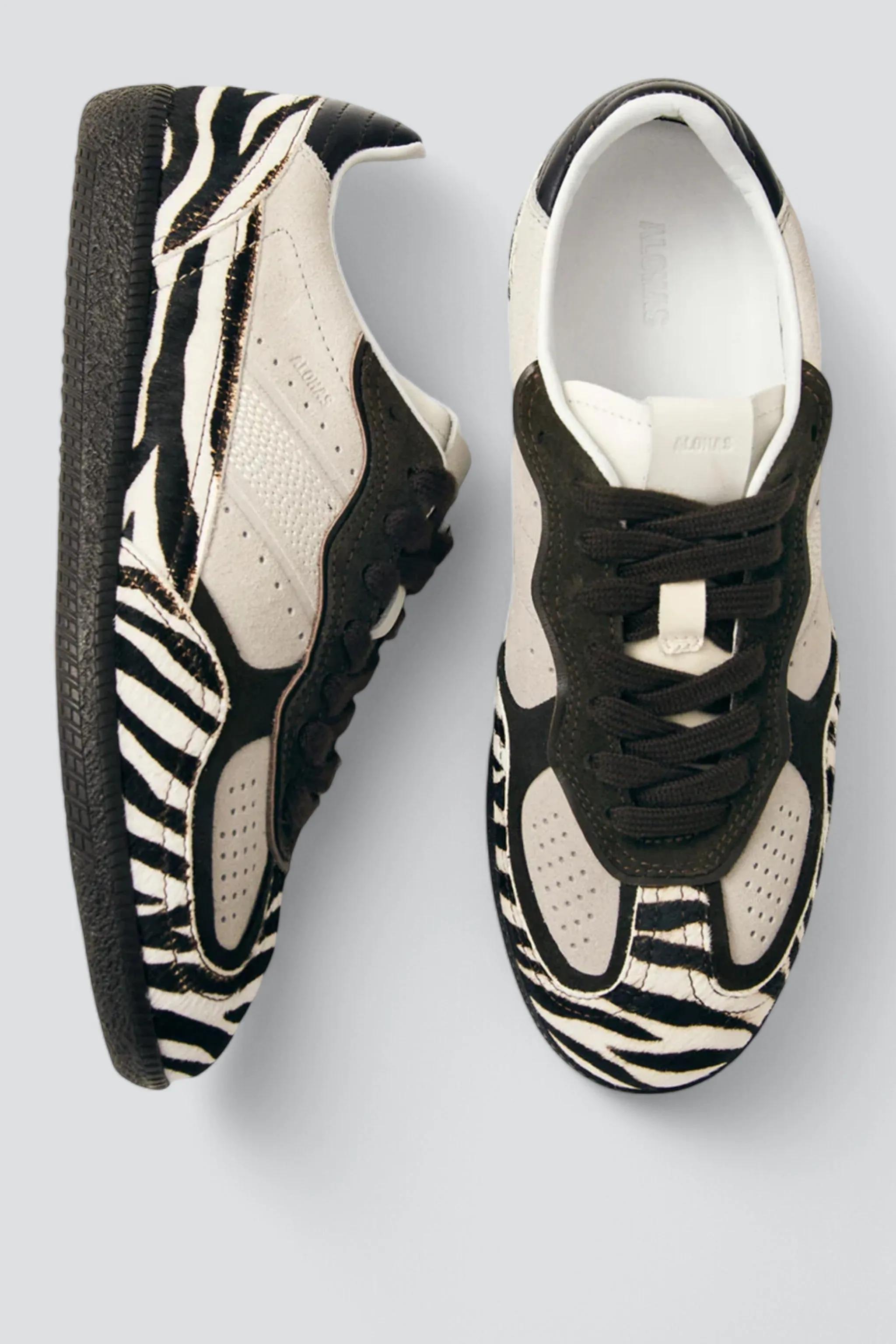 Soft Brown Leather Tb.490 Sneakers