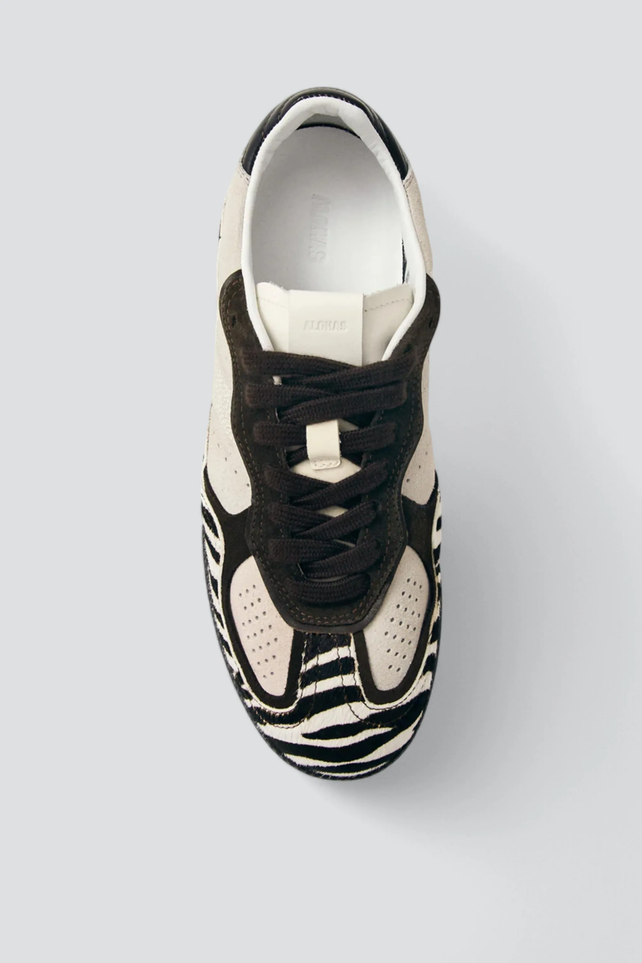 Soft Brown Leather Tb.490 Sneakers