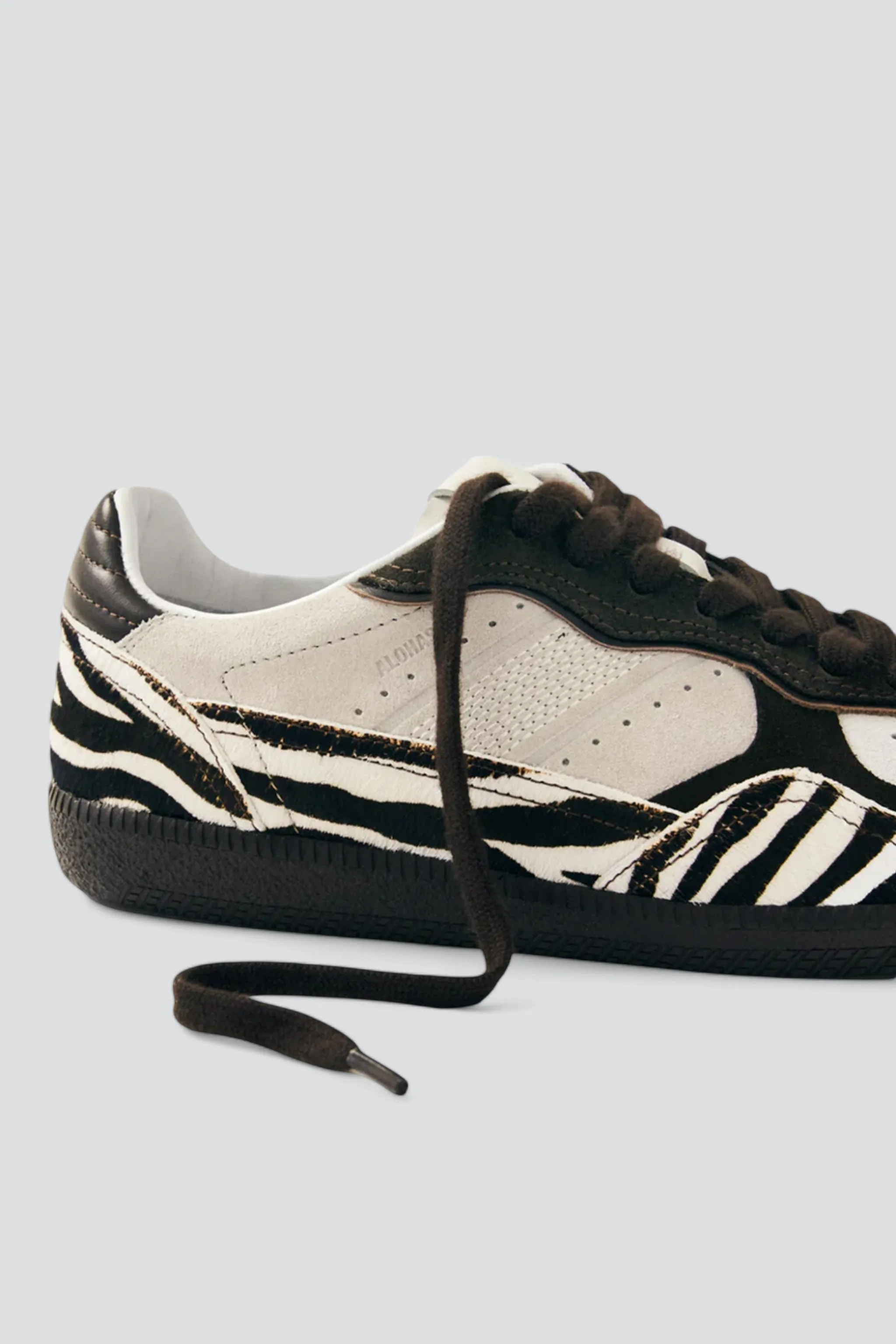 Soft Brown Leather Tb.490 Sneakers