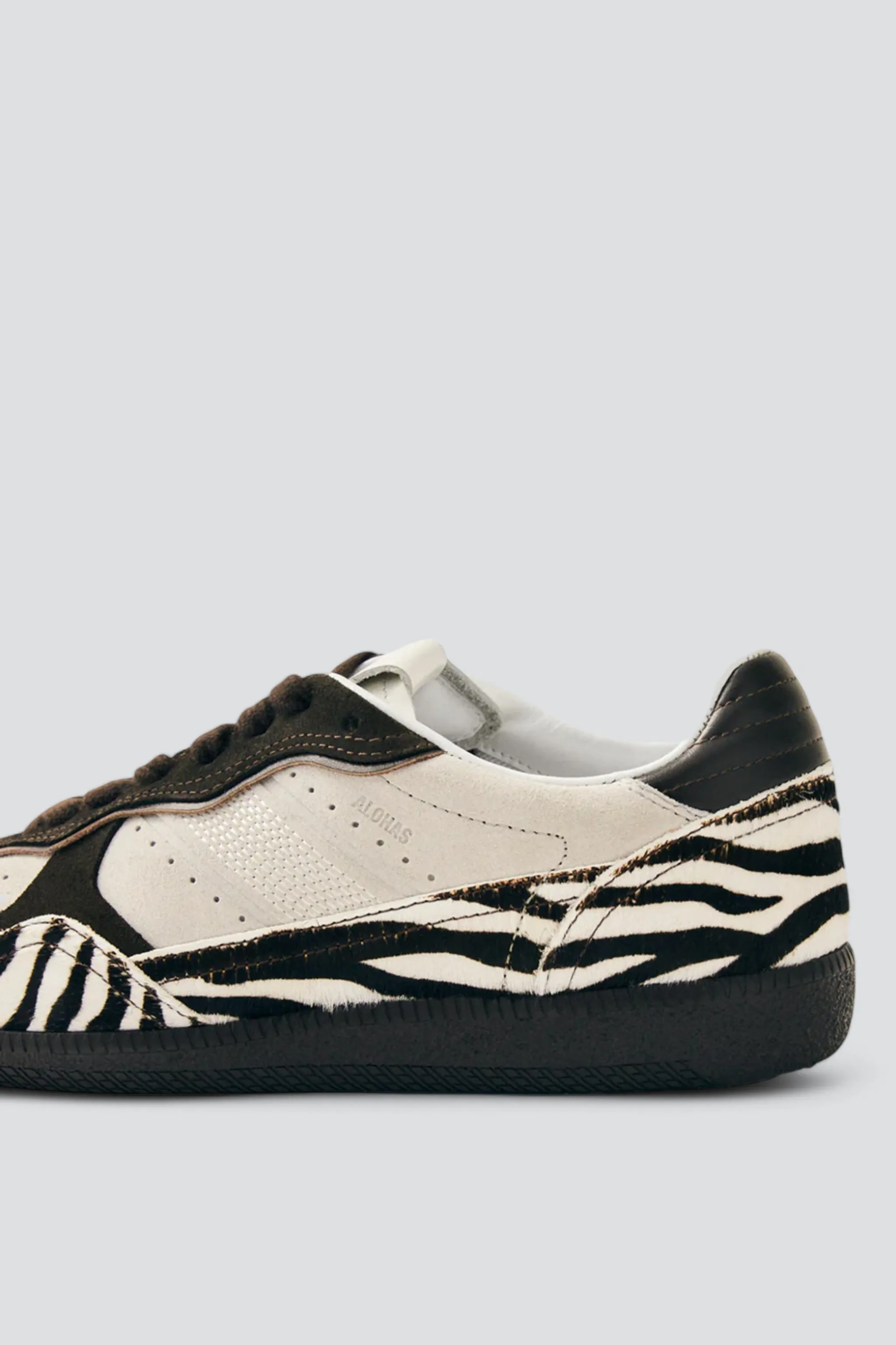 Soft Brown Leather Tb.490 Sneakers