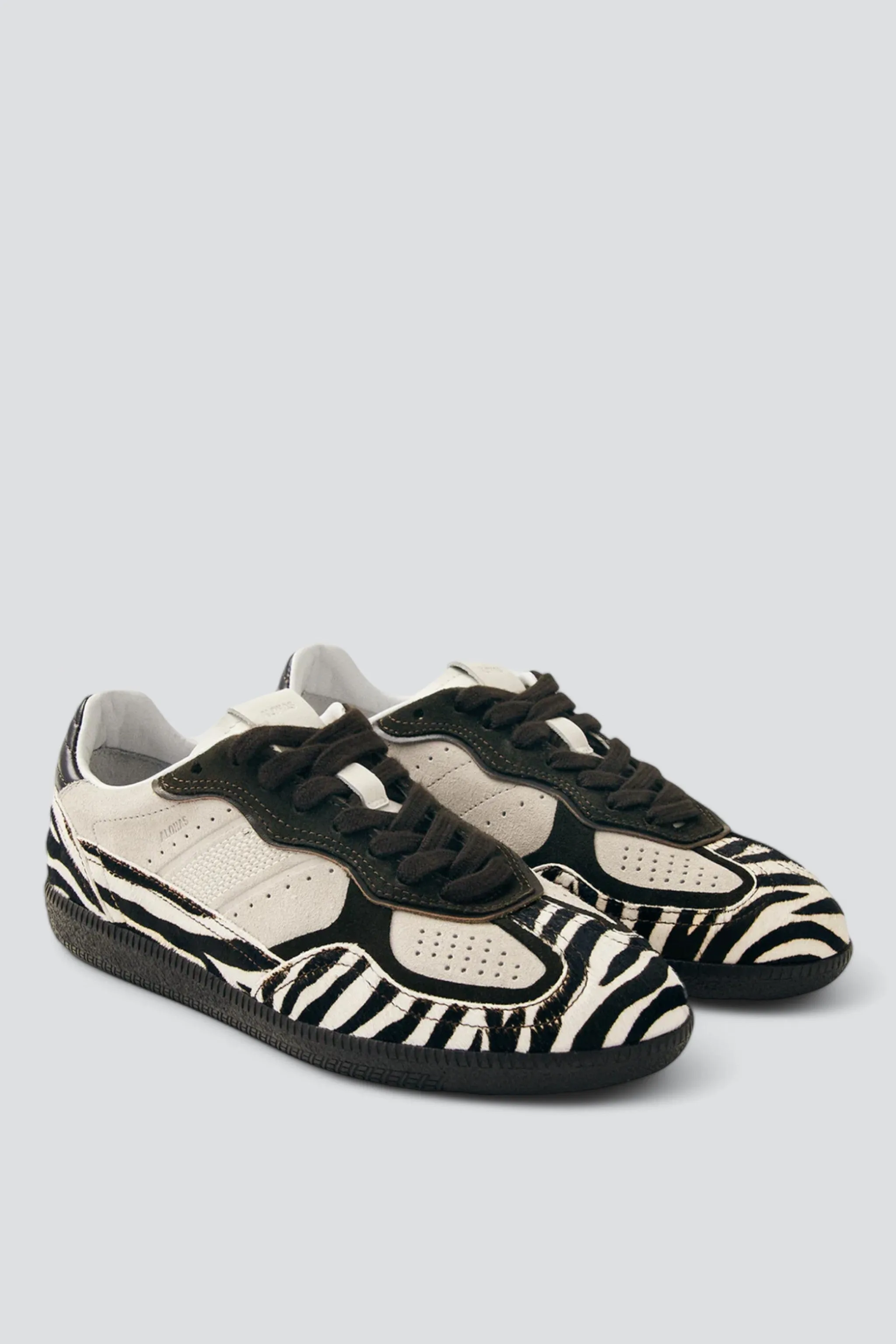 Soft Brown Leather Tb.490 Sneakers