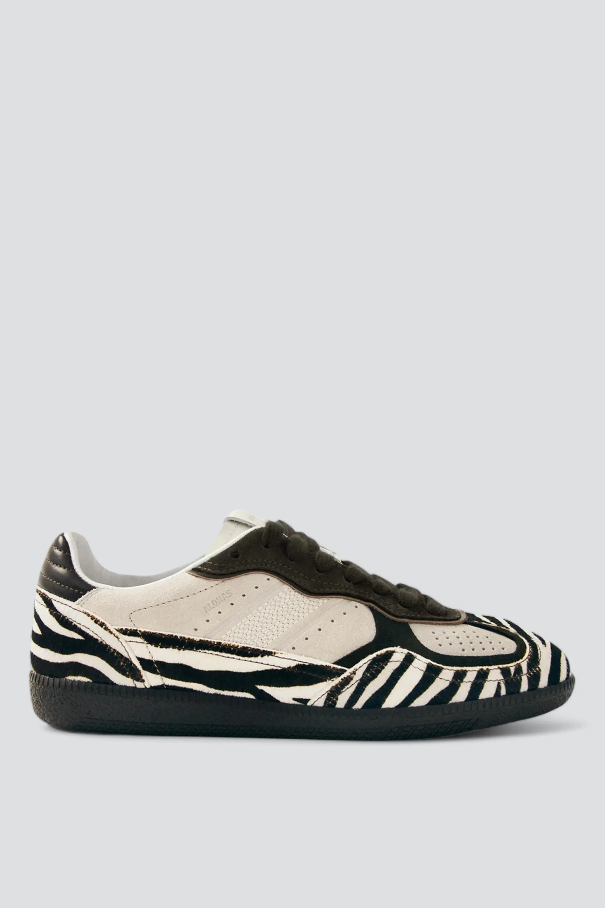 Soft Brown Leather Tb.490 Sneakers