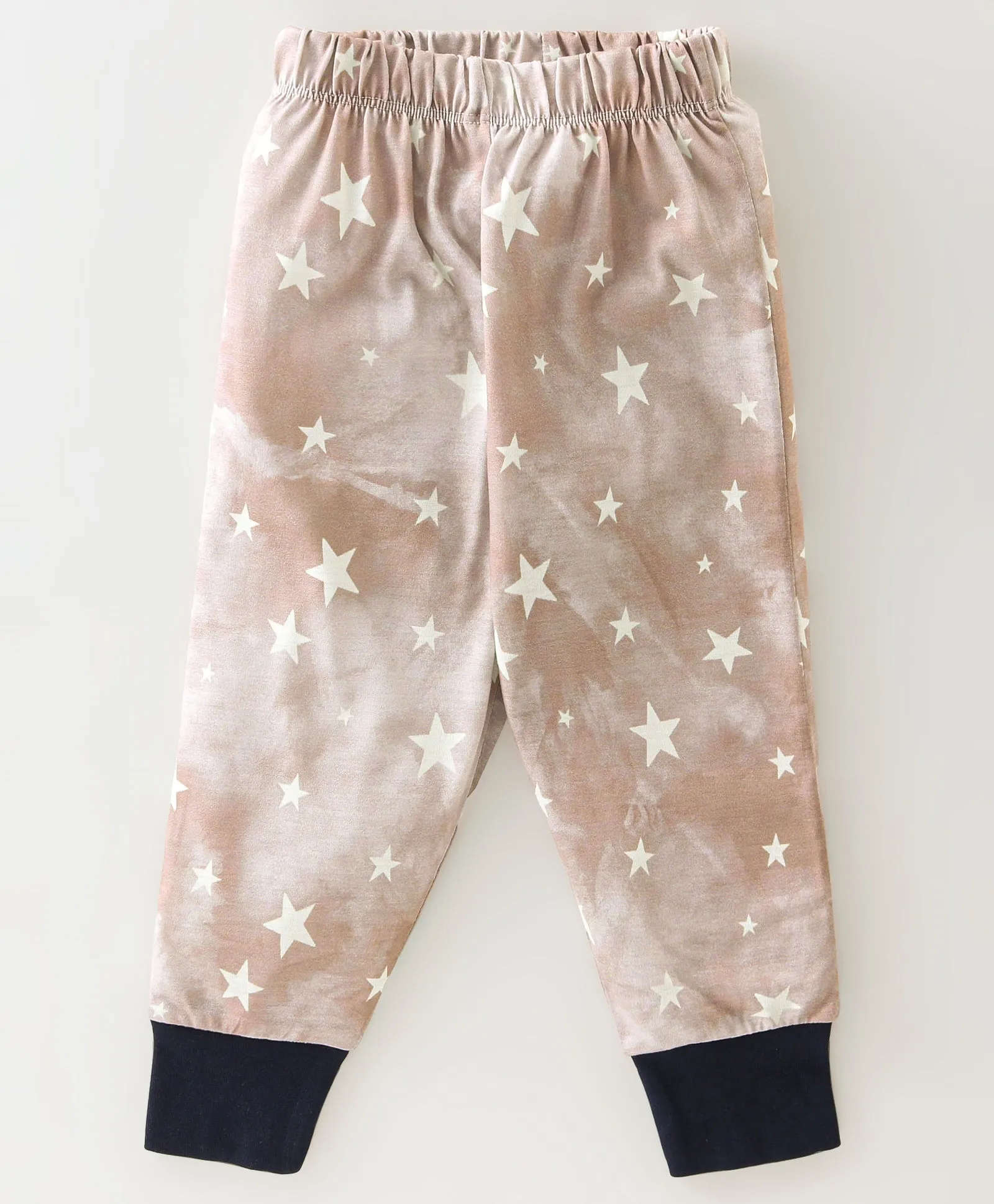 Star Printed Sweatshirt Jogger Set