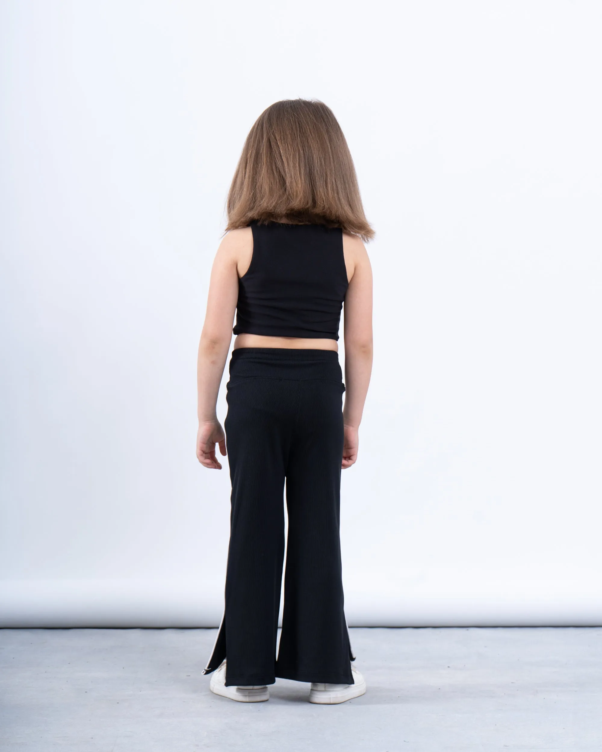 Stripe Flare Pants