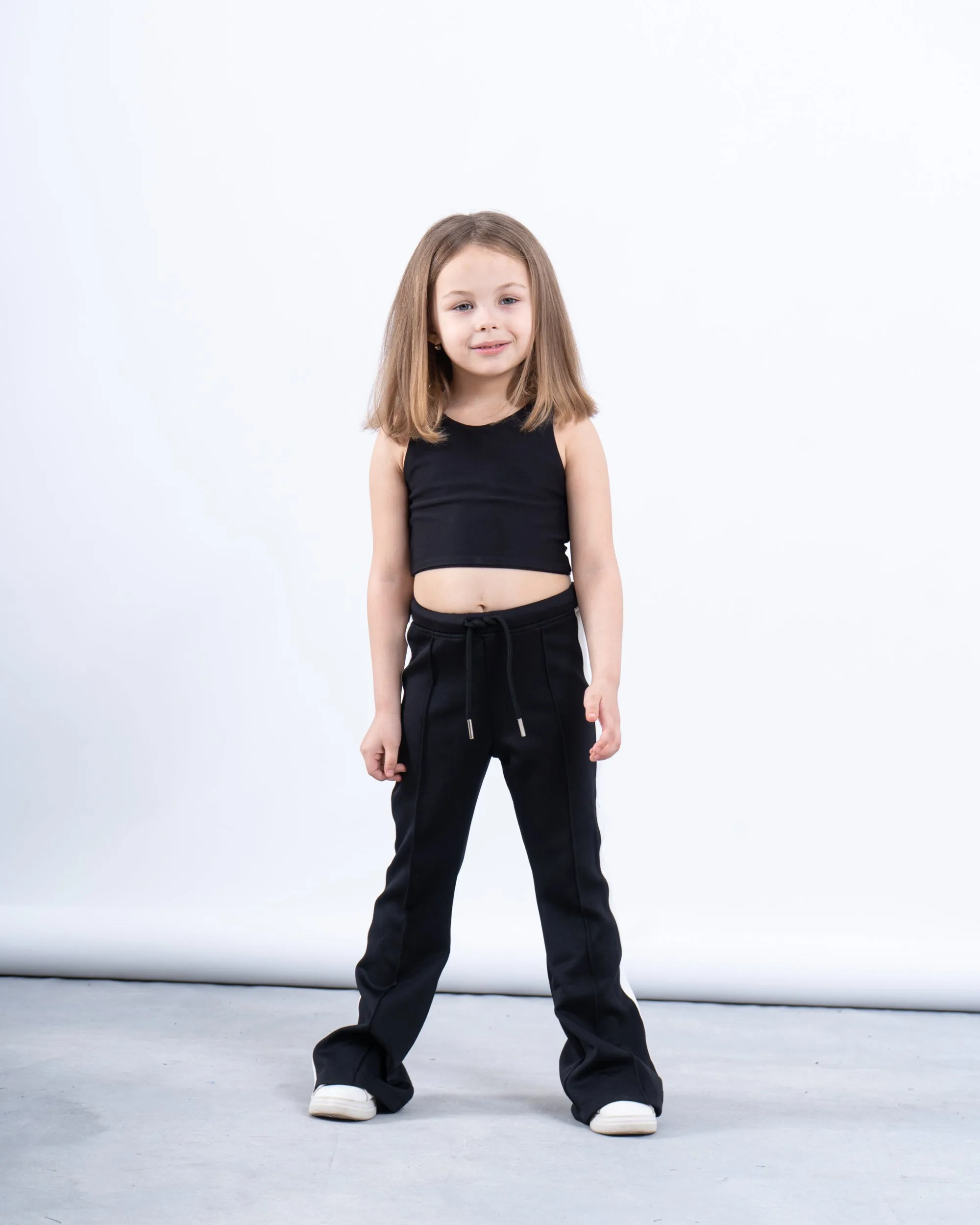 Stripe Flare Pants