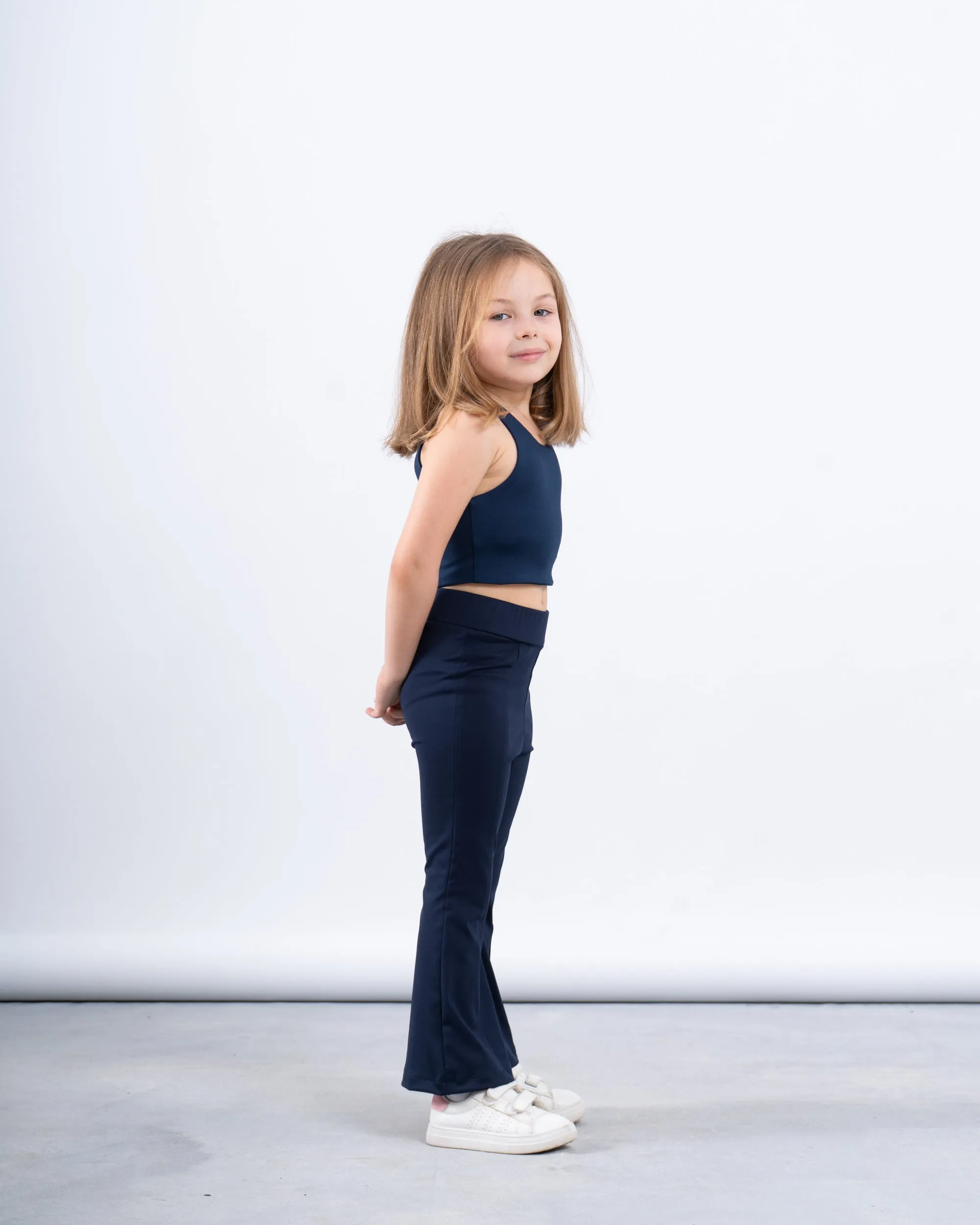 Stripe Flare Pants