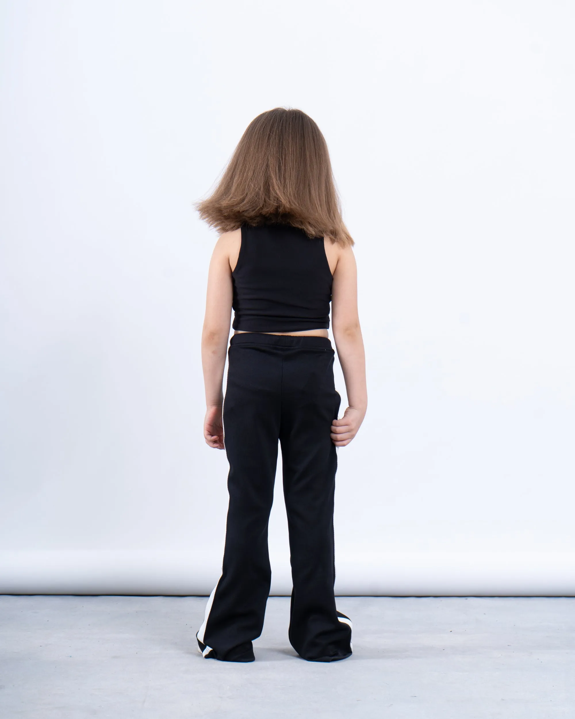 Stripe Flare Pants