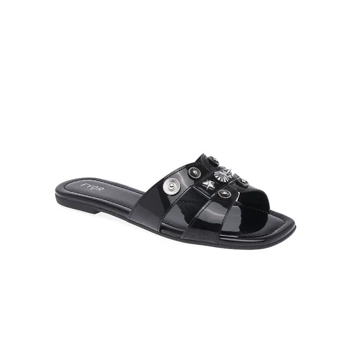Studded Flat Sandal BDV 098