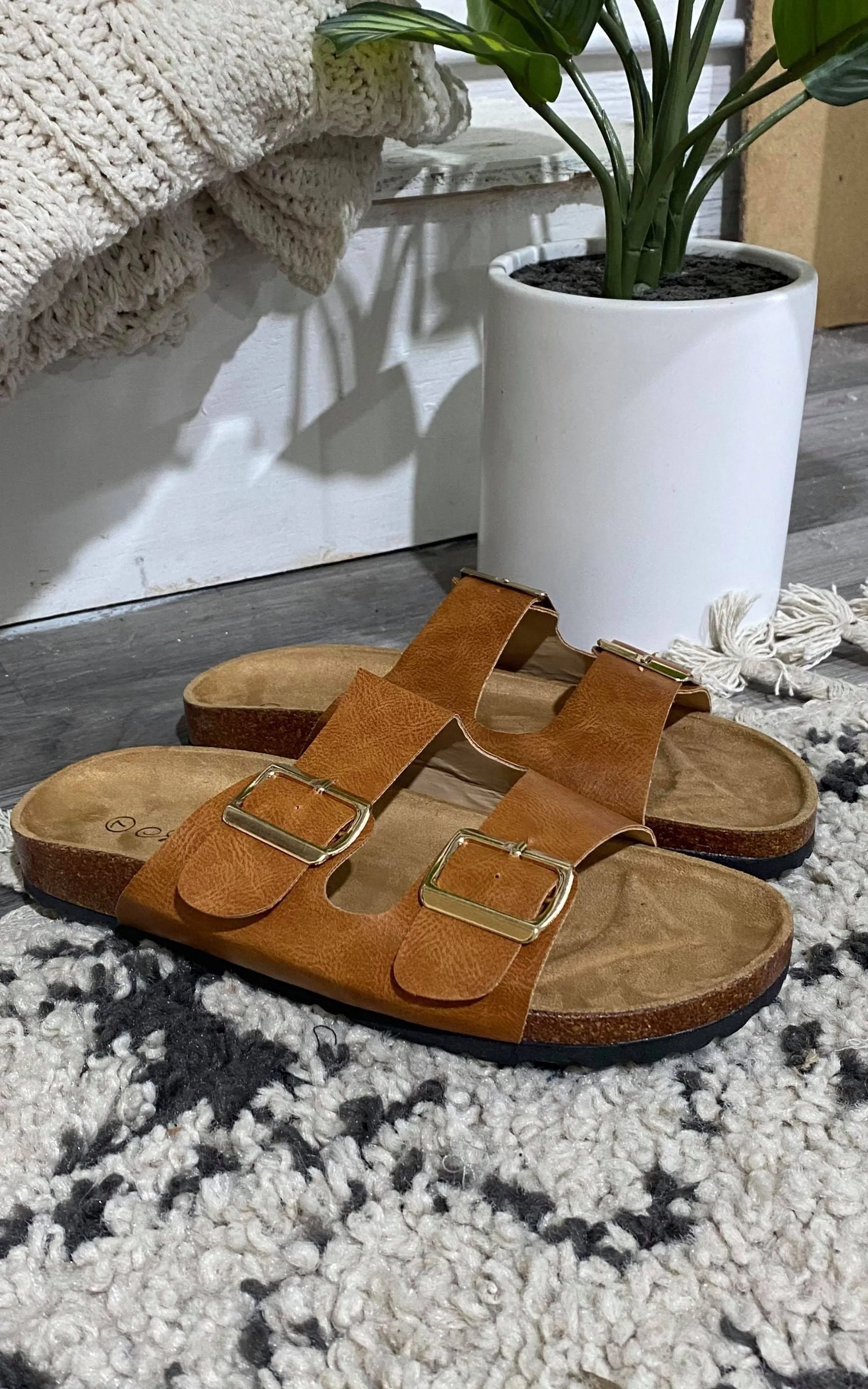 Tan Sandal- Cardi 2