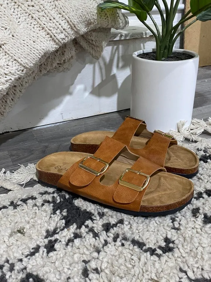 Tan Sandal- Cardi 2