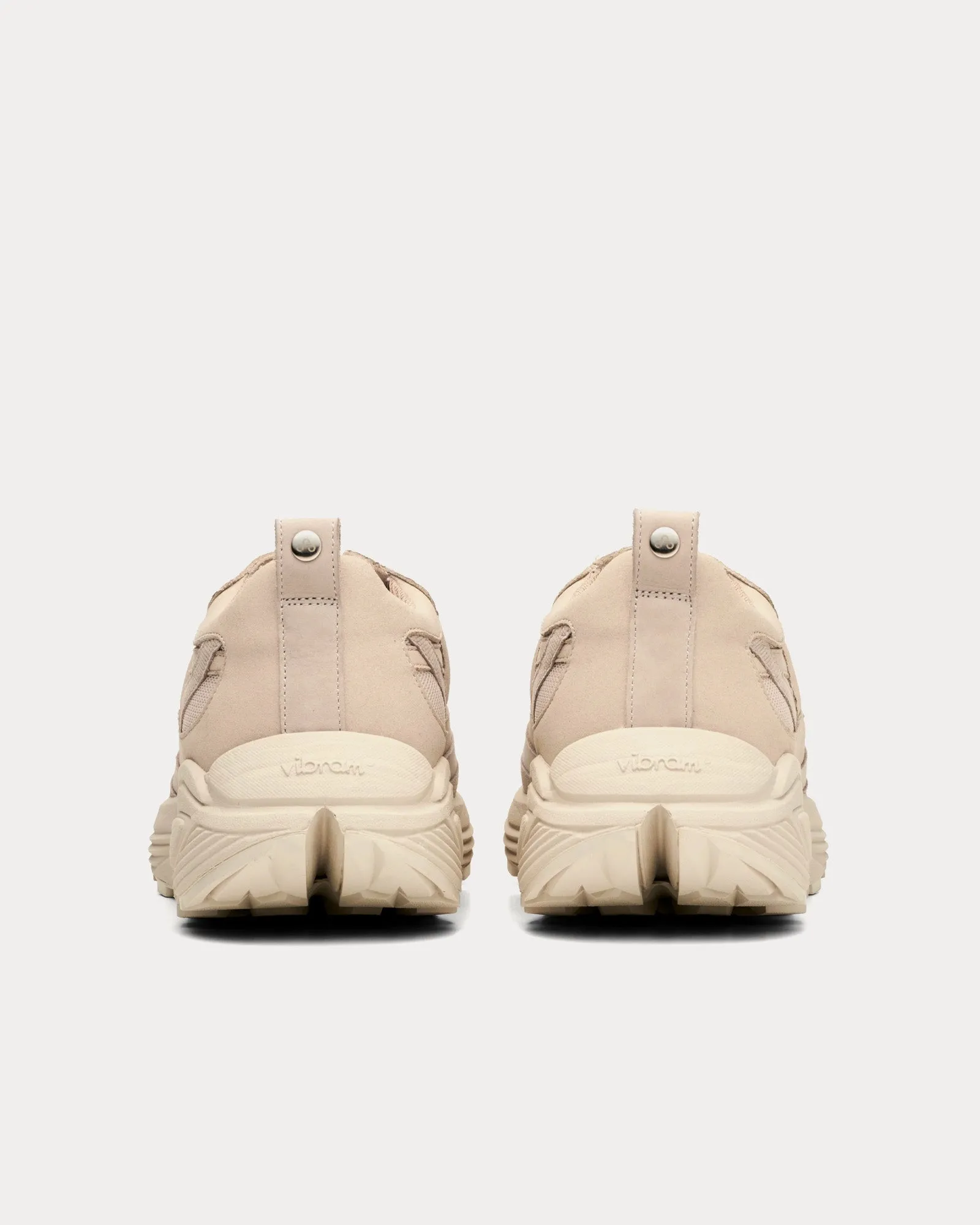 The Curve 1 Nubuck Beige Low Top Sneakers