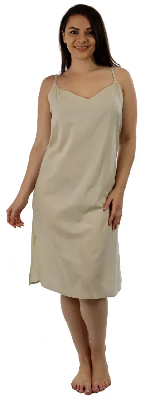 The Ultimate Slip, Travelers Slip, Plus size slip, Cotton Slip, Mid Length Slip, Under garment slip, Women slip, Night wear, Small to 5XL