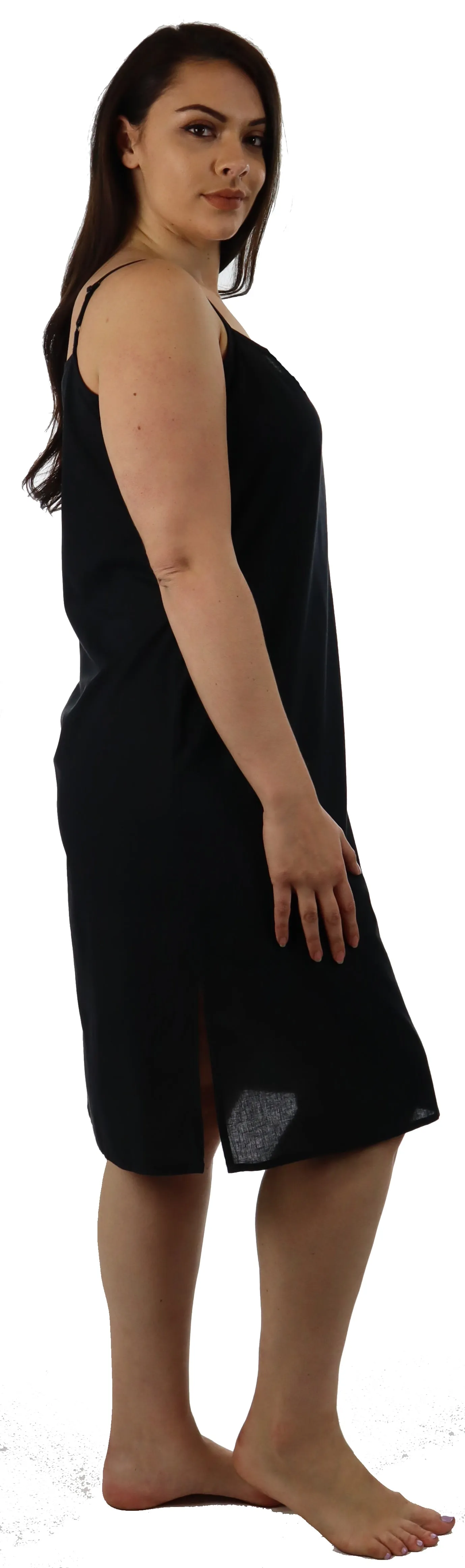 The Ultimate Slip, Travelers Slip, Plus size slip, Cotton Slip, Mid Length Slip, Under garment slip, Women slip, Night wear, Small to 5XL