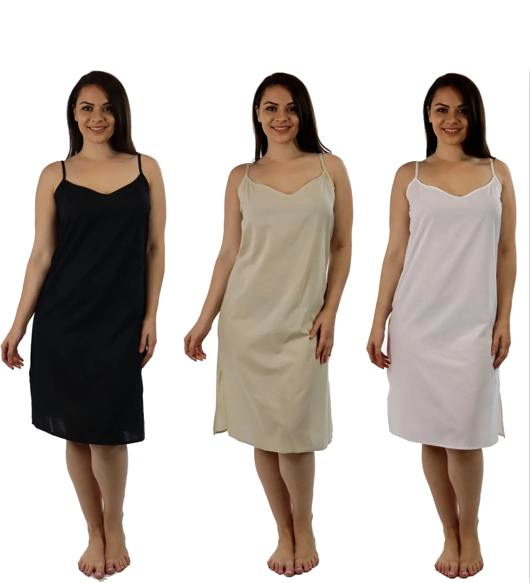 The Ultimate Slip, Travelers Slip, Plus size slip, Cotton Slip, Mid Length Slip, Under garment slip, Women slip, Night wear, Small to 5XL