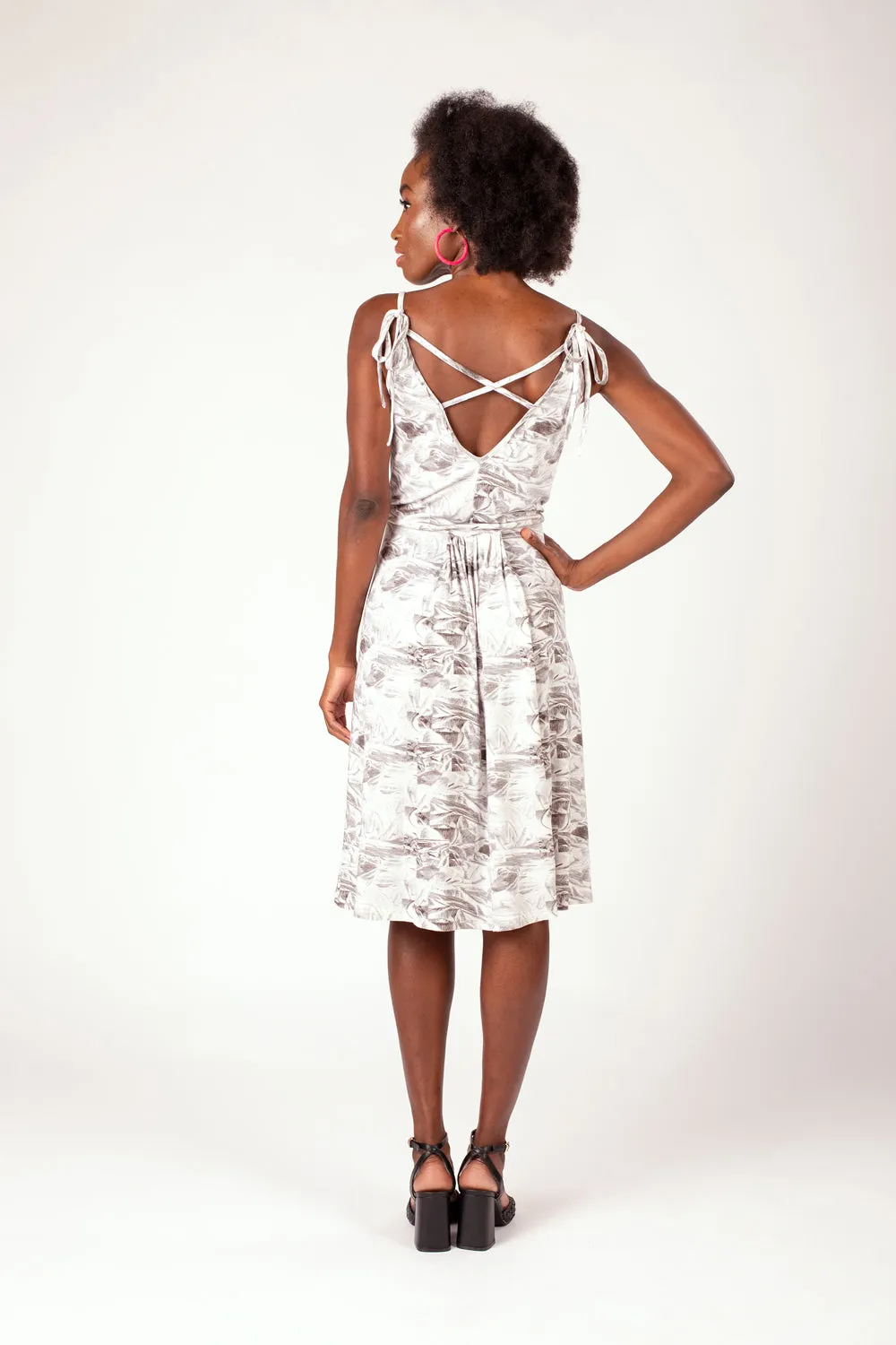 Thelma Black and White print