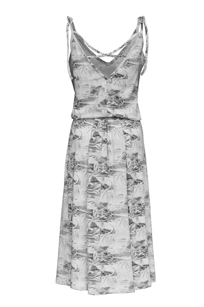 Thelma Black and White print