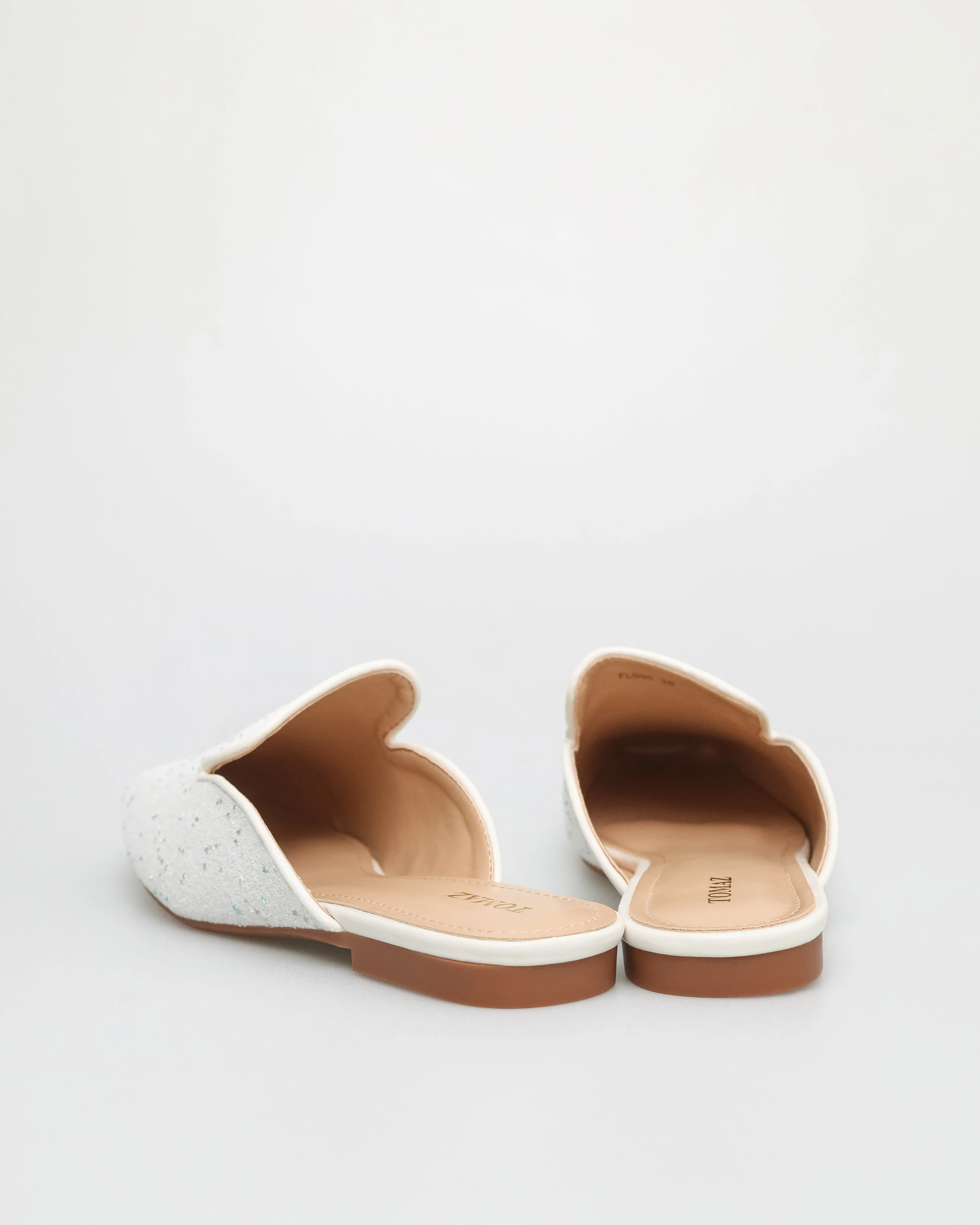 Tomaz FL086 Ladies Glitter Mules