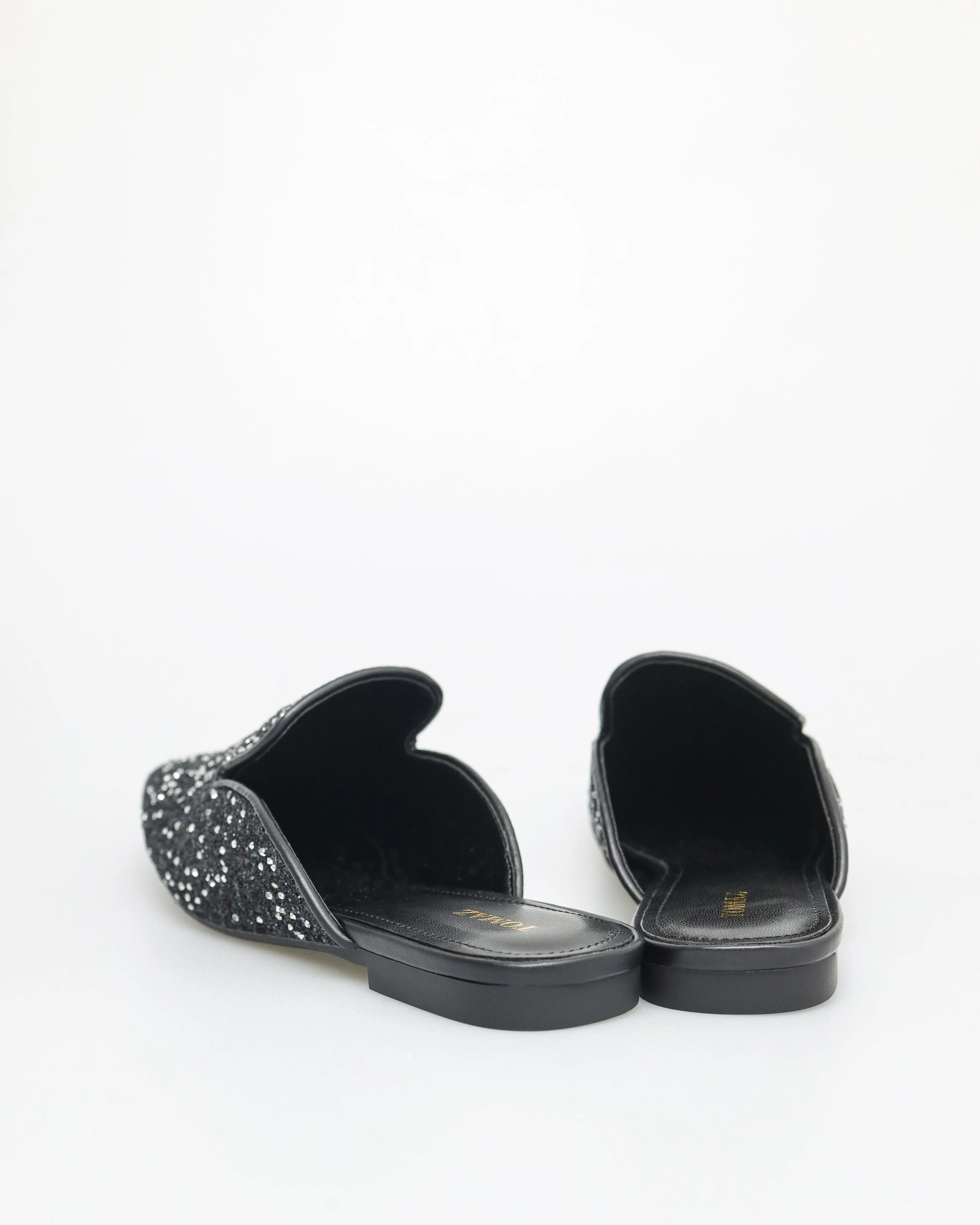 Tomaz FL086 Ladies Glitter Mules