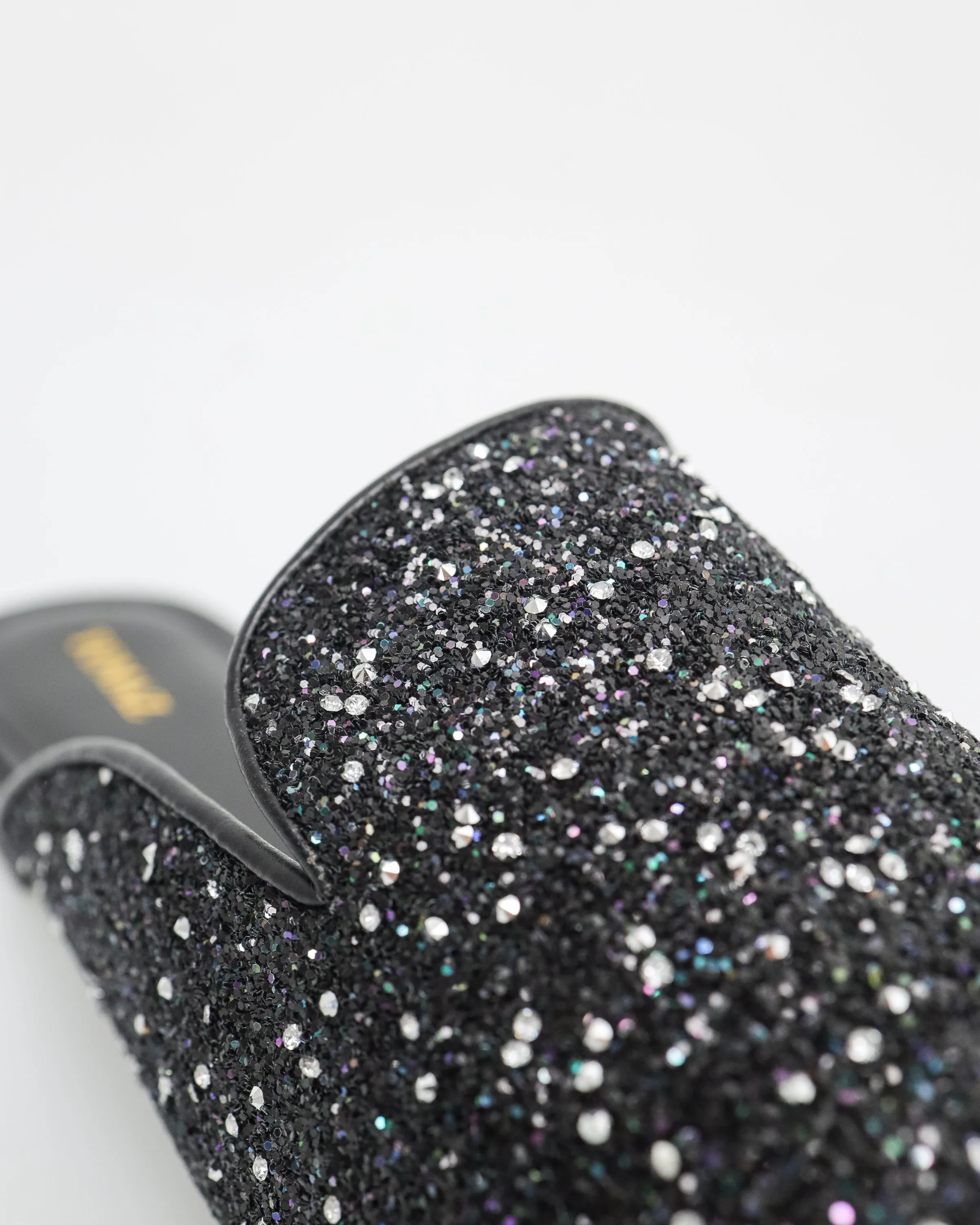 Tomaz FL086 Ladies Glitter Mules