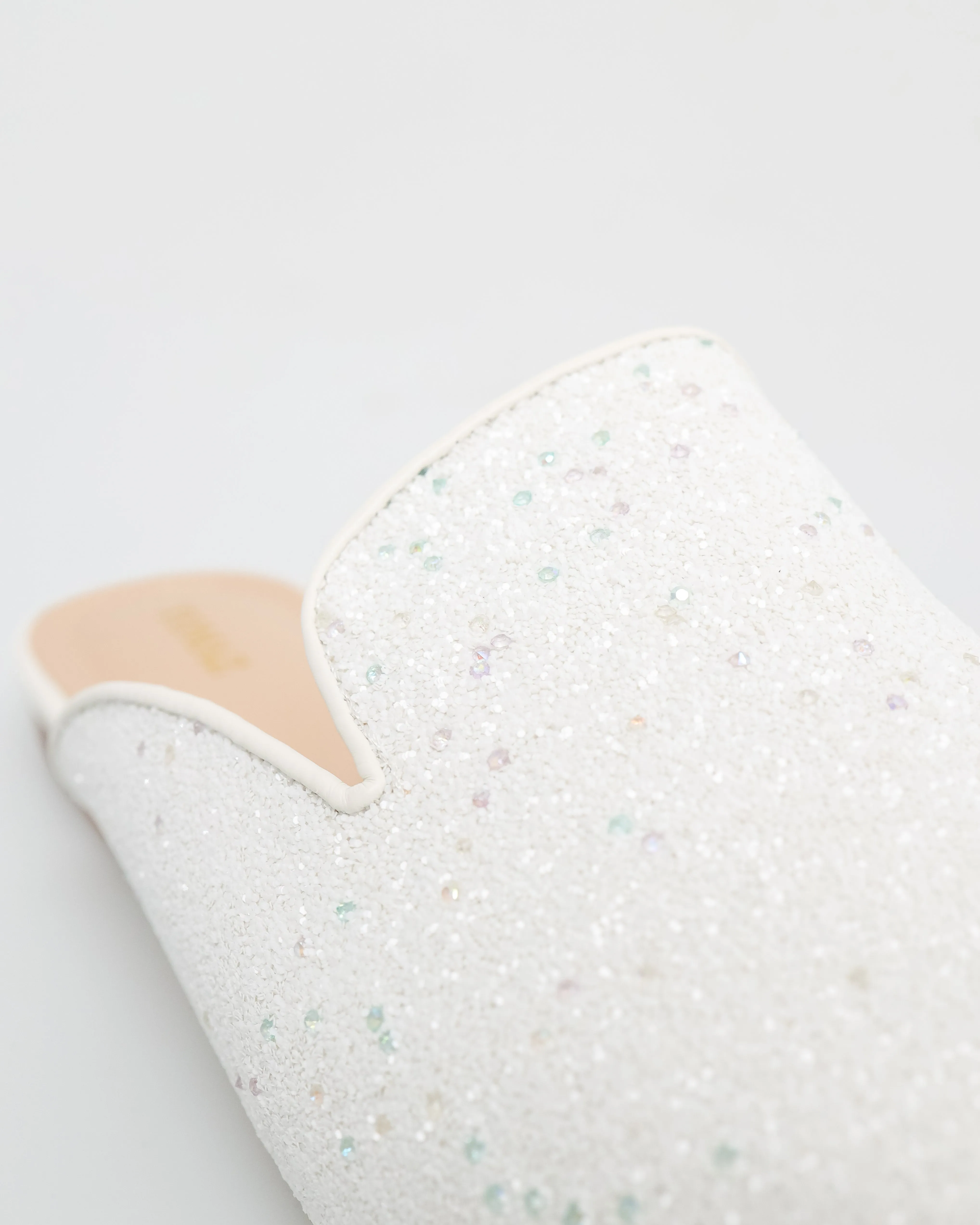 Tomaz FL086 Ladies Glitter Mules