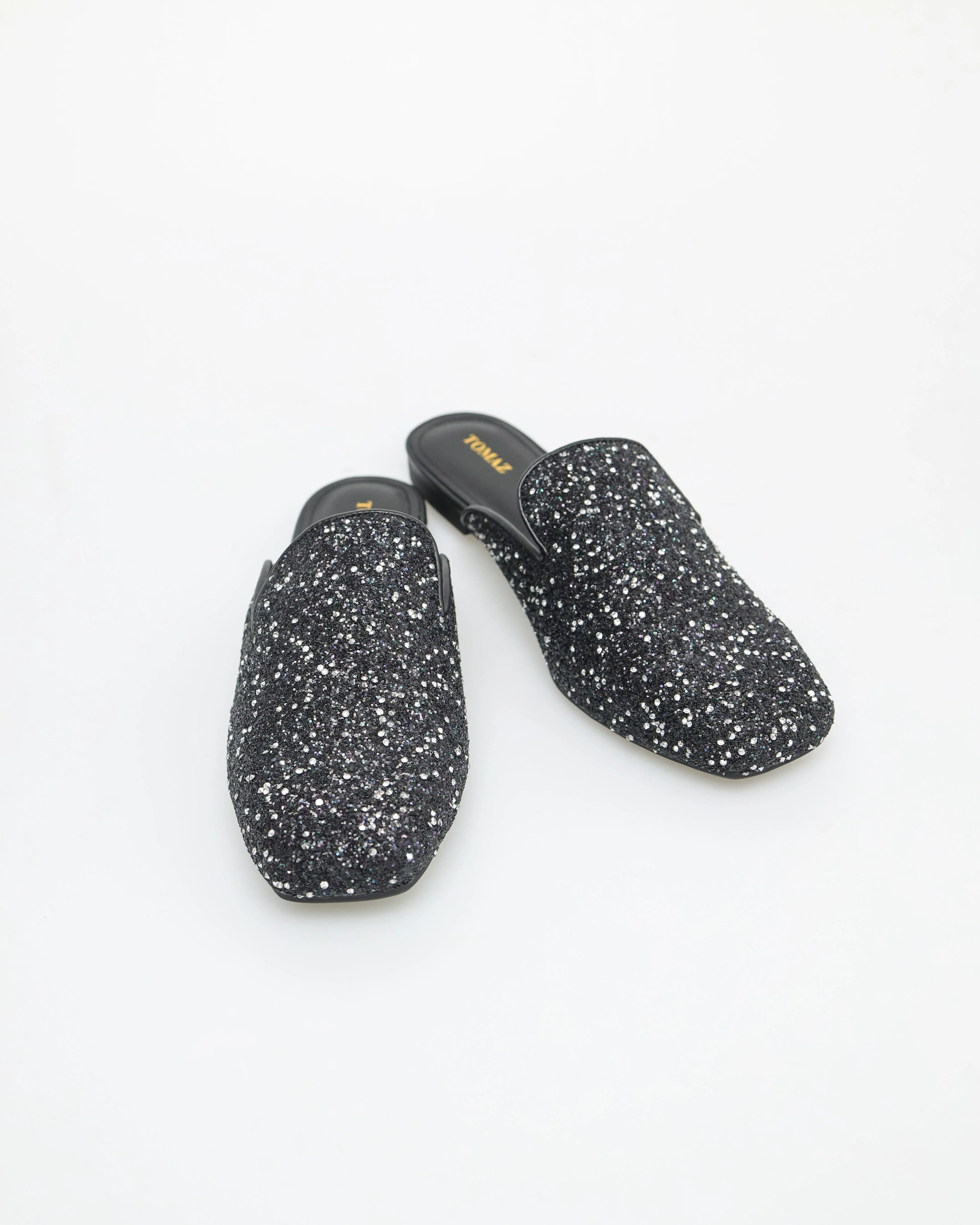 Tomaz FL086 Ladies Glitter Mules