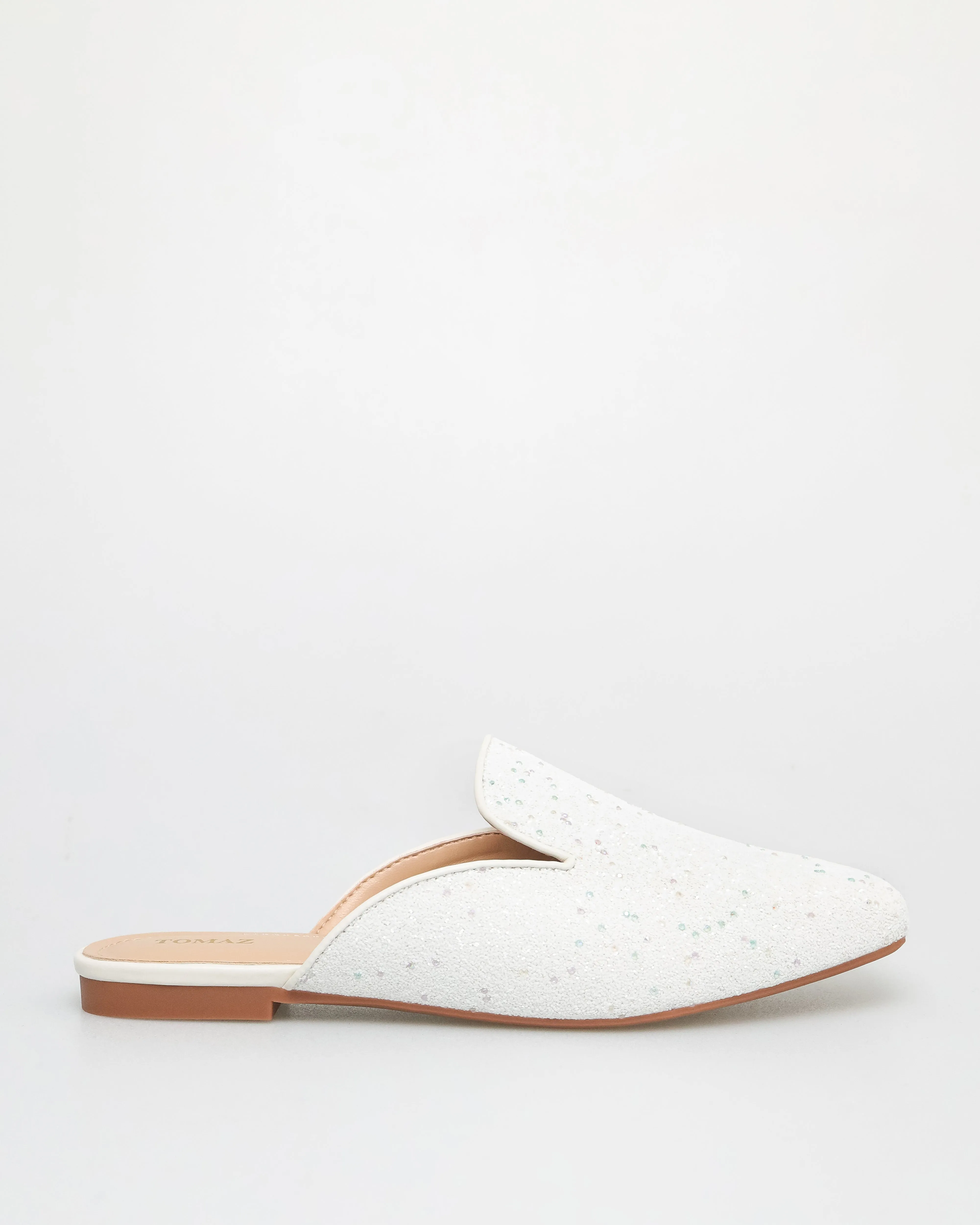 Tomaz FL086 Ladies Glitter Mules