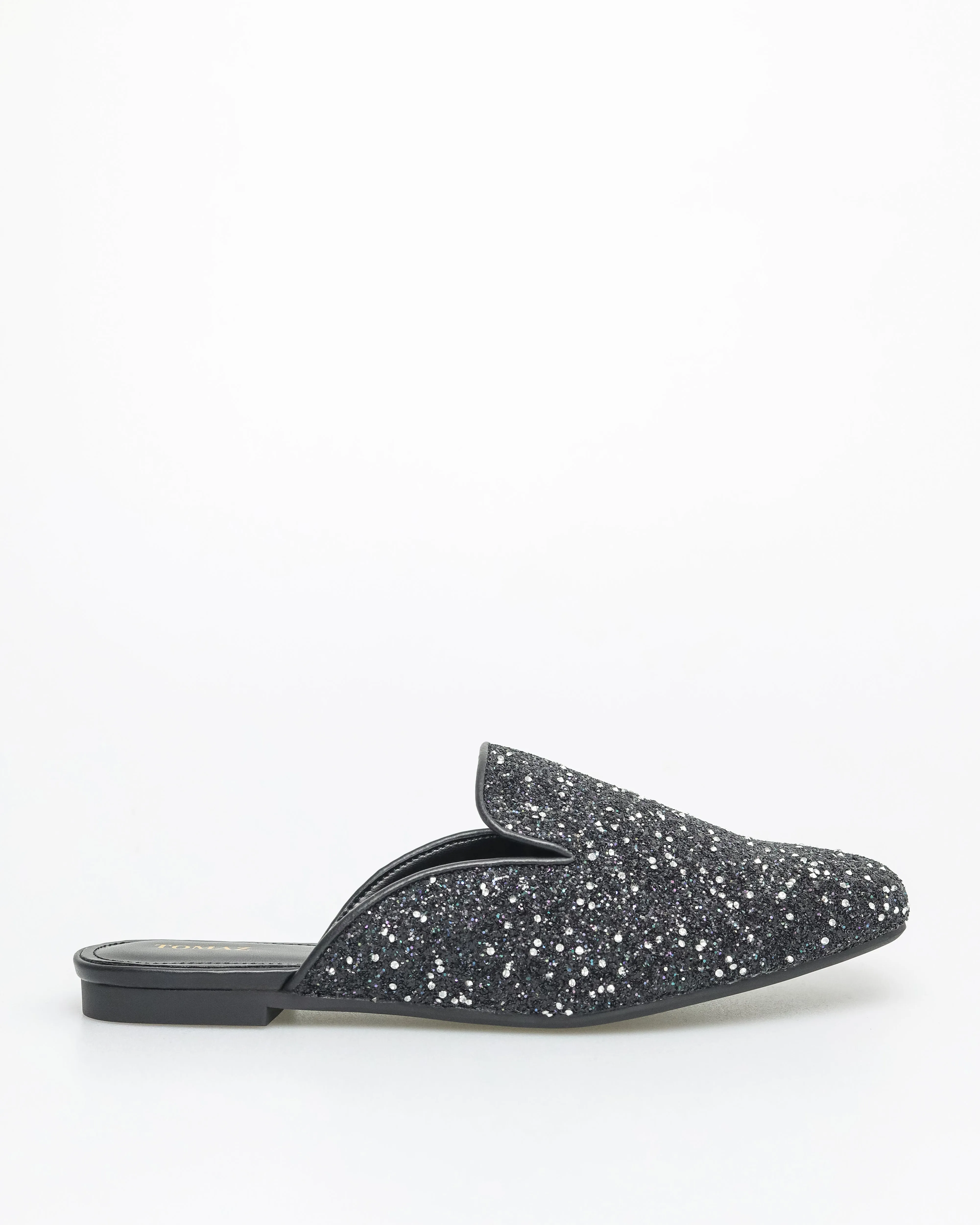 Tomaz FL086 Ladies Glitter Mules