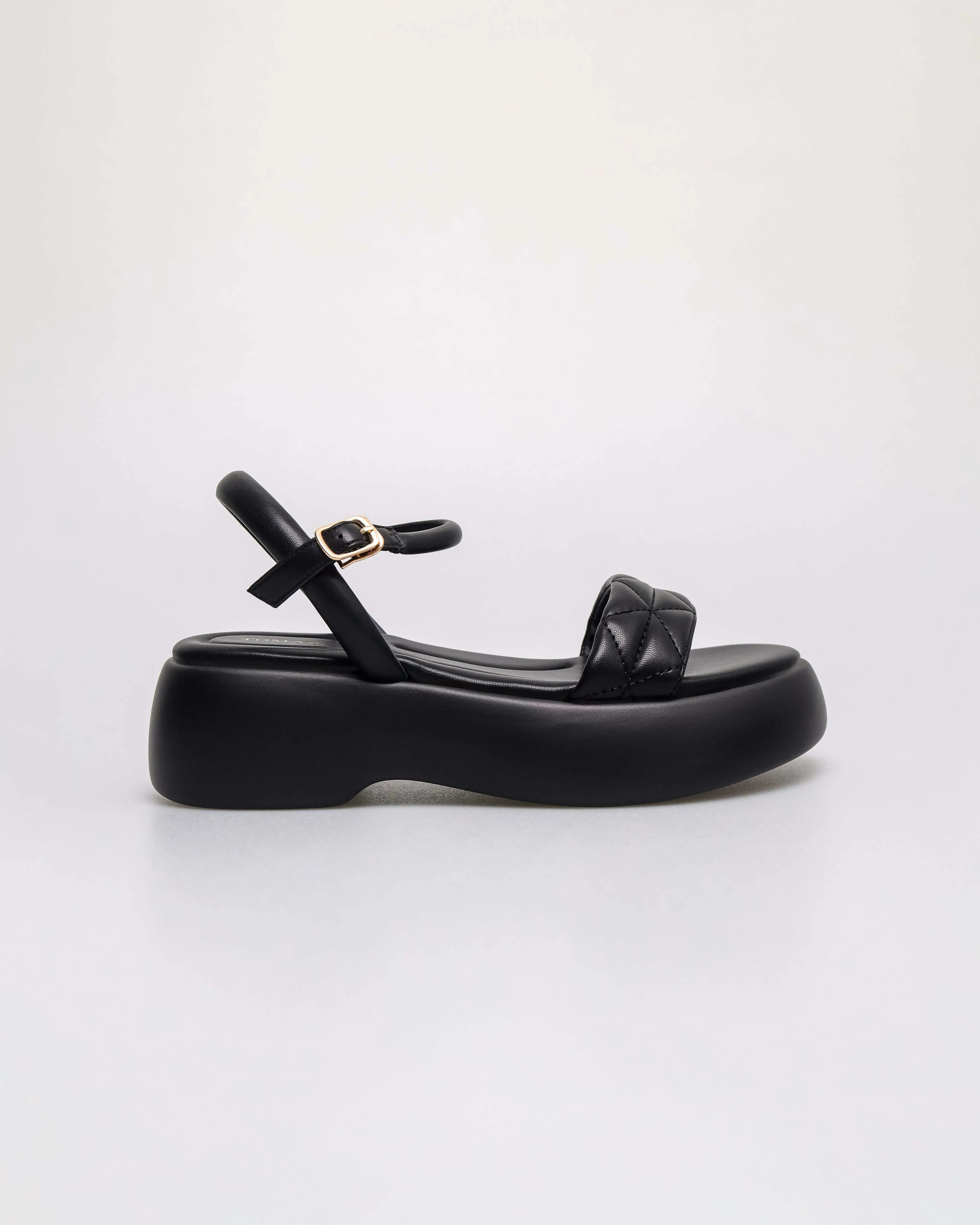 Tomaz YX228 Ladies Quilted Ankle Sandal