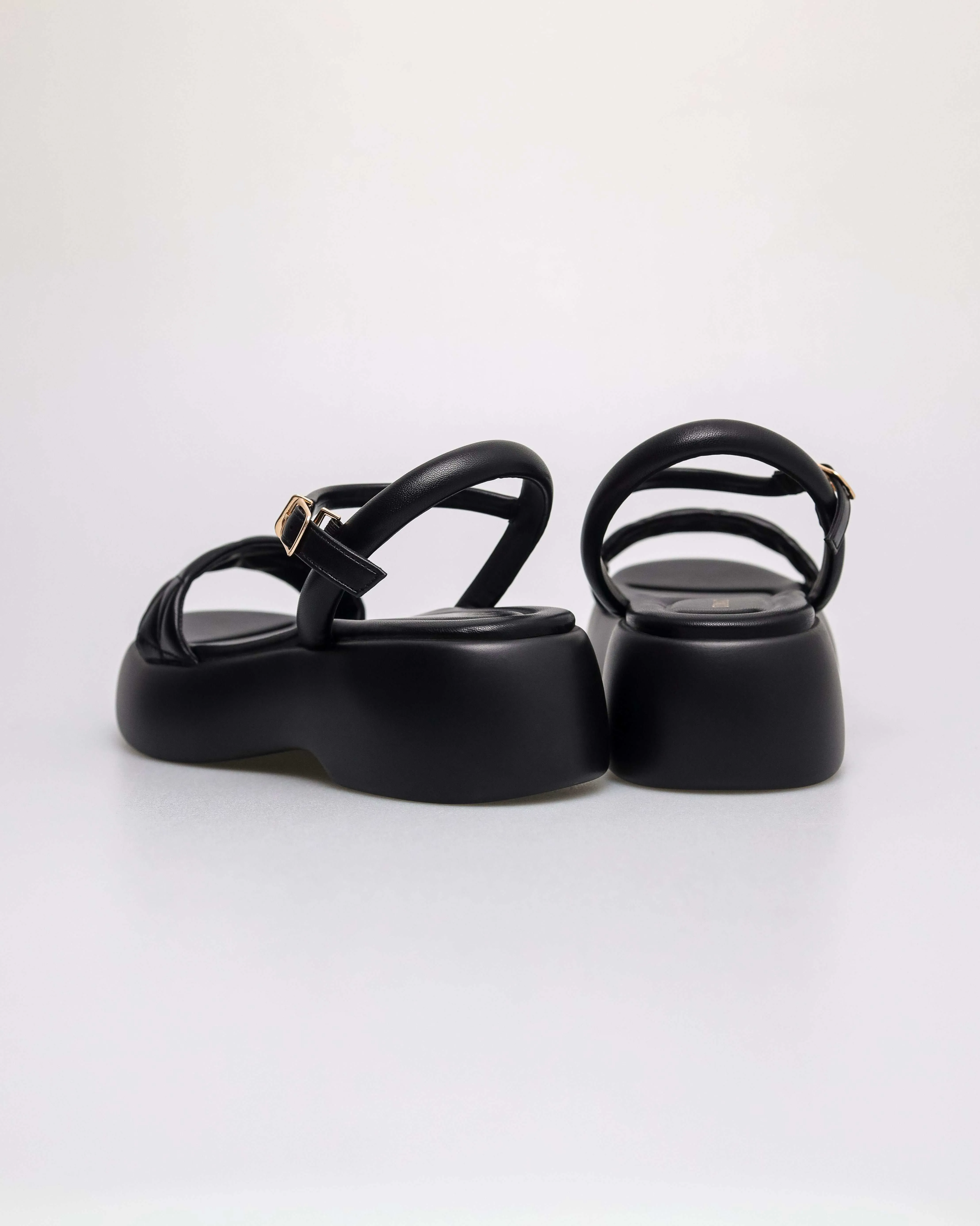 Tomaz YX228 Ladies Quilted Ankle Sandal