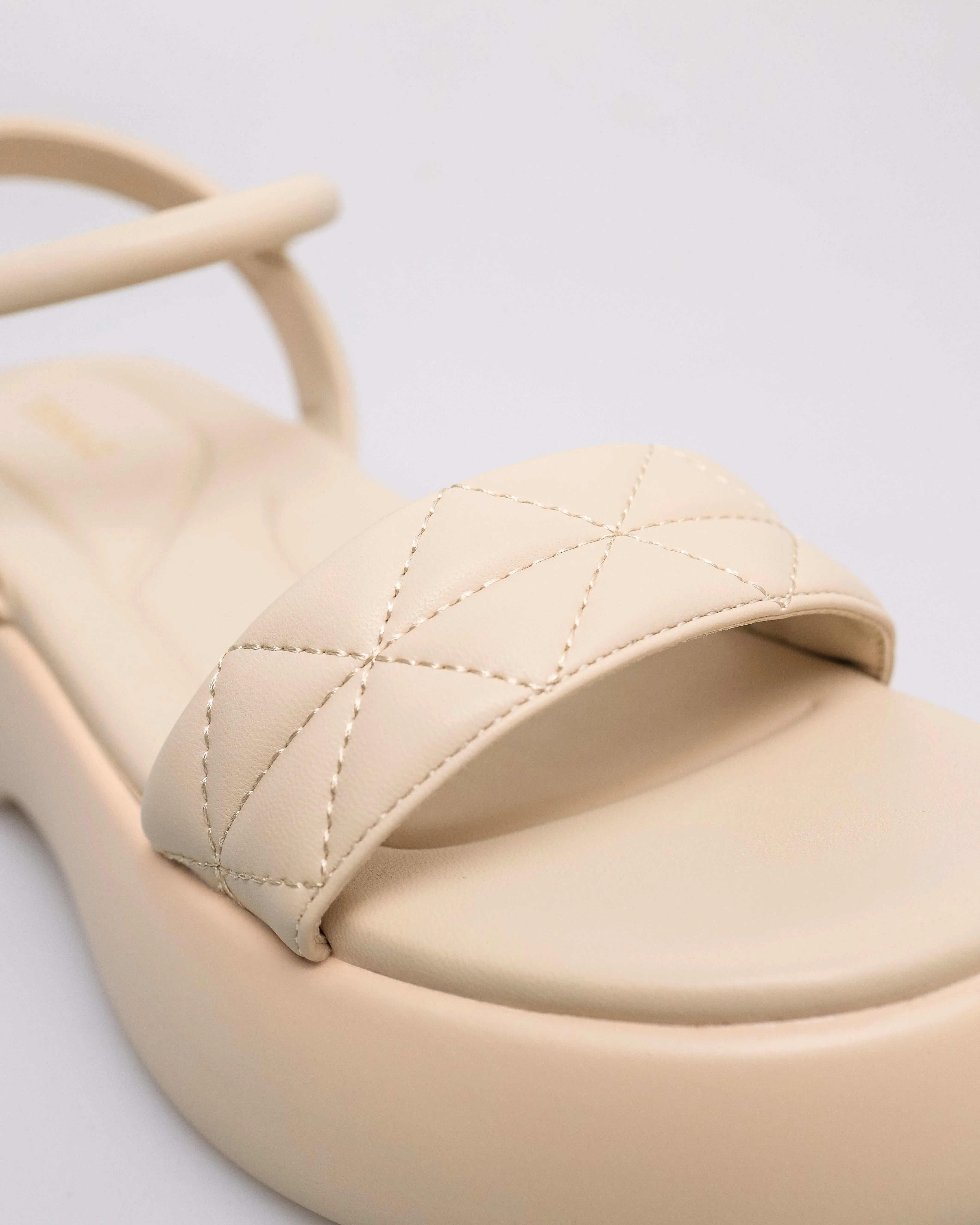 Tomaz YX228 Ladies Quilted Ankle Sandal