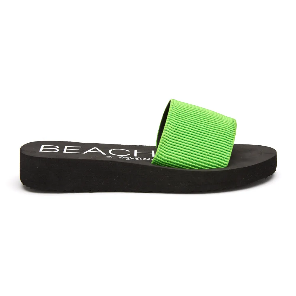 Toned BEACH by Matisse Slide Ons