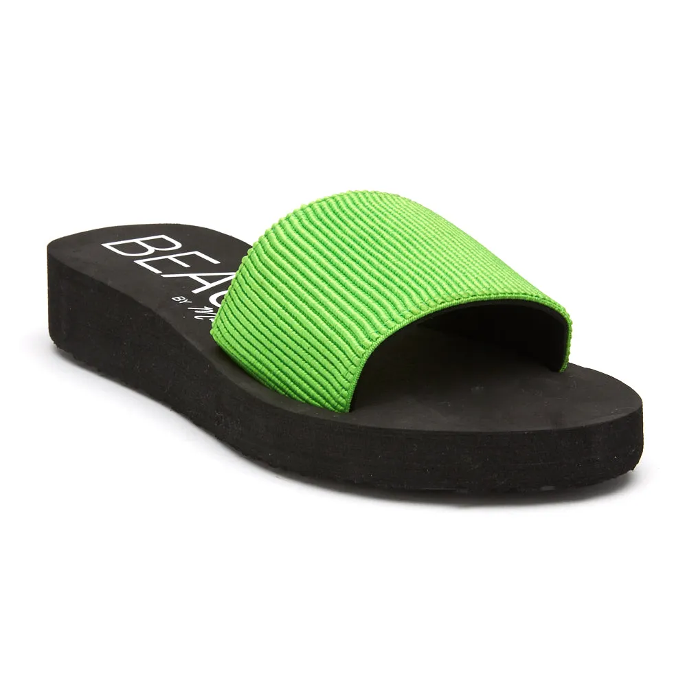 Toned BEACH by Matisse Slide Ons