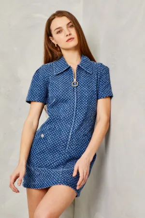 Twiggy Dress-Denim-Rodeo Denim