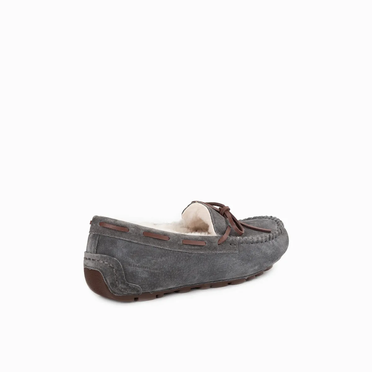 Ugg Romy Ladies Moccasin (Inner Wedge)