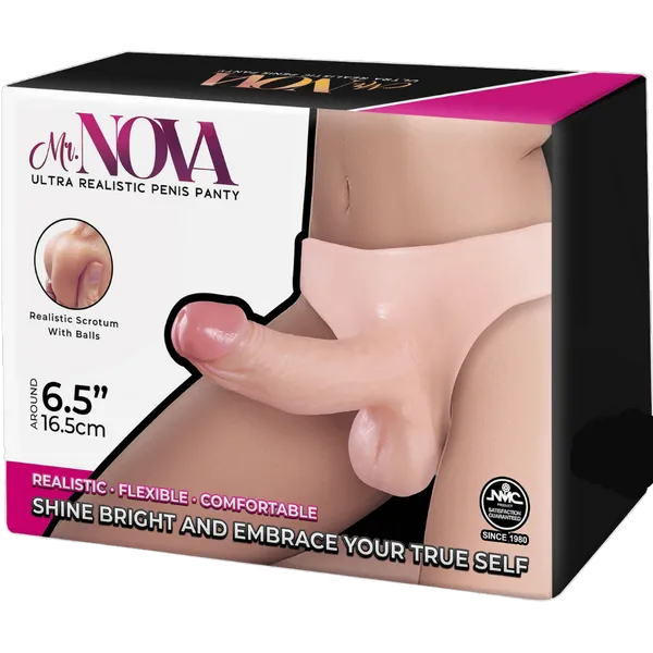 Ultra Realistic 6.5" Penis Panty