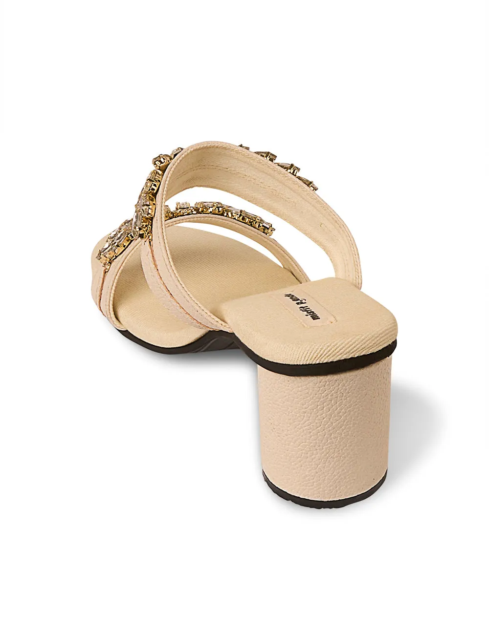 Valentina Block Heels