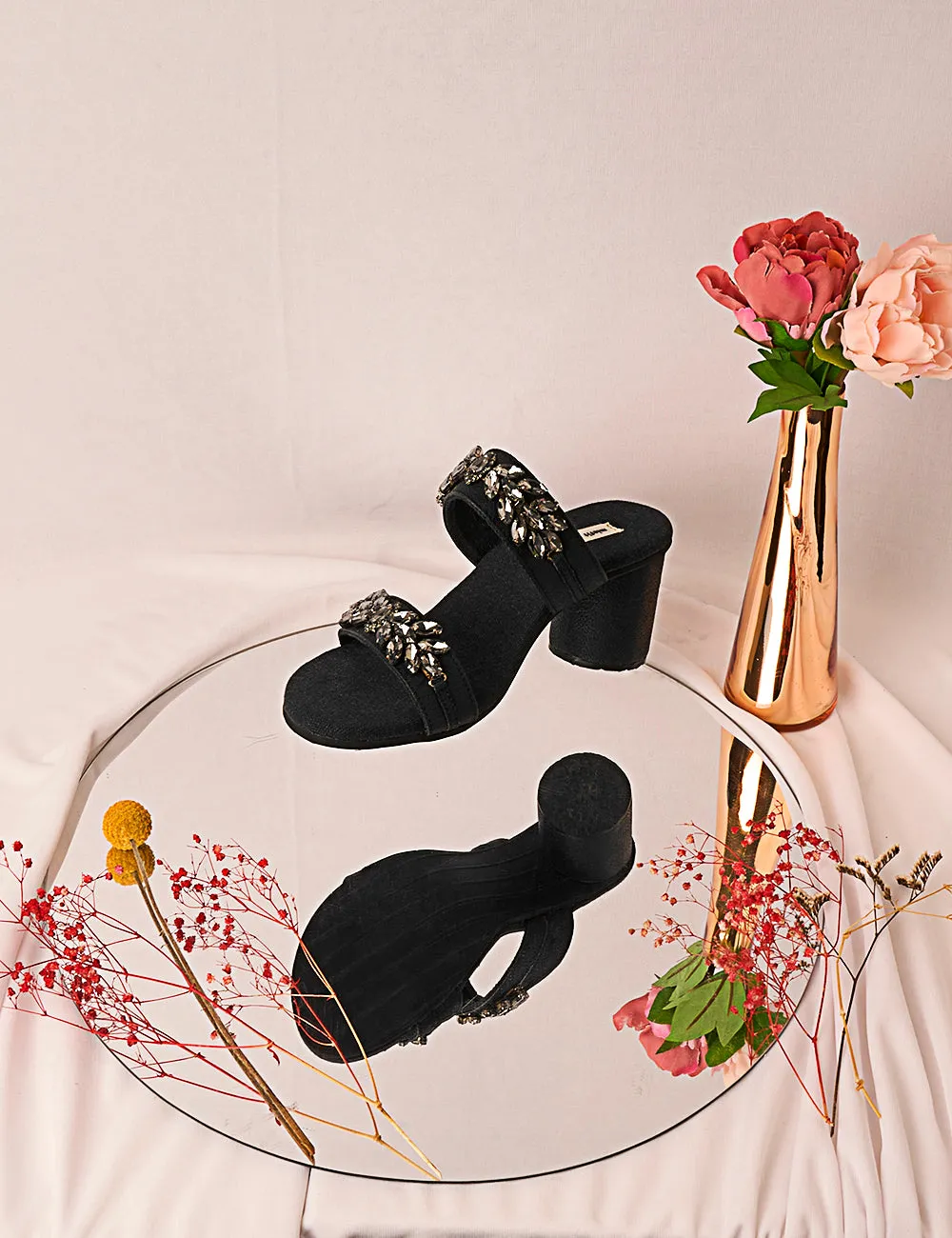 Valentina Block Heels