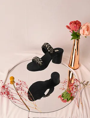 Valentina Block Heels