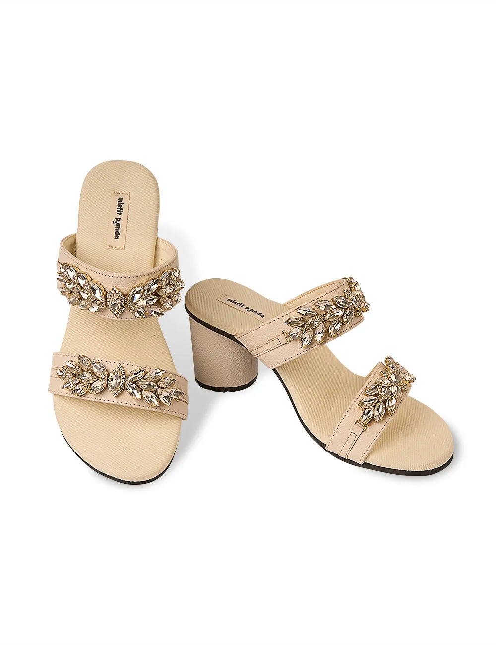 Valentina Block Heels