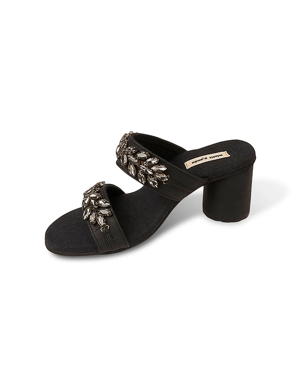 Valentina Block Heels
