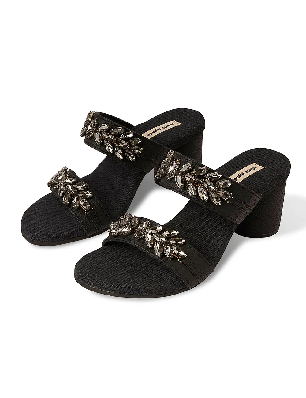 Valentina Block Heels