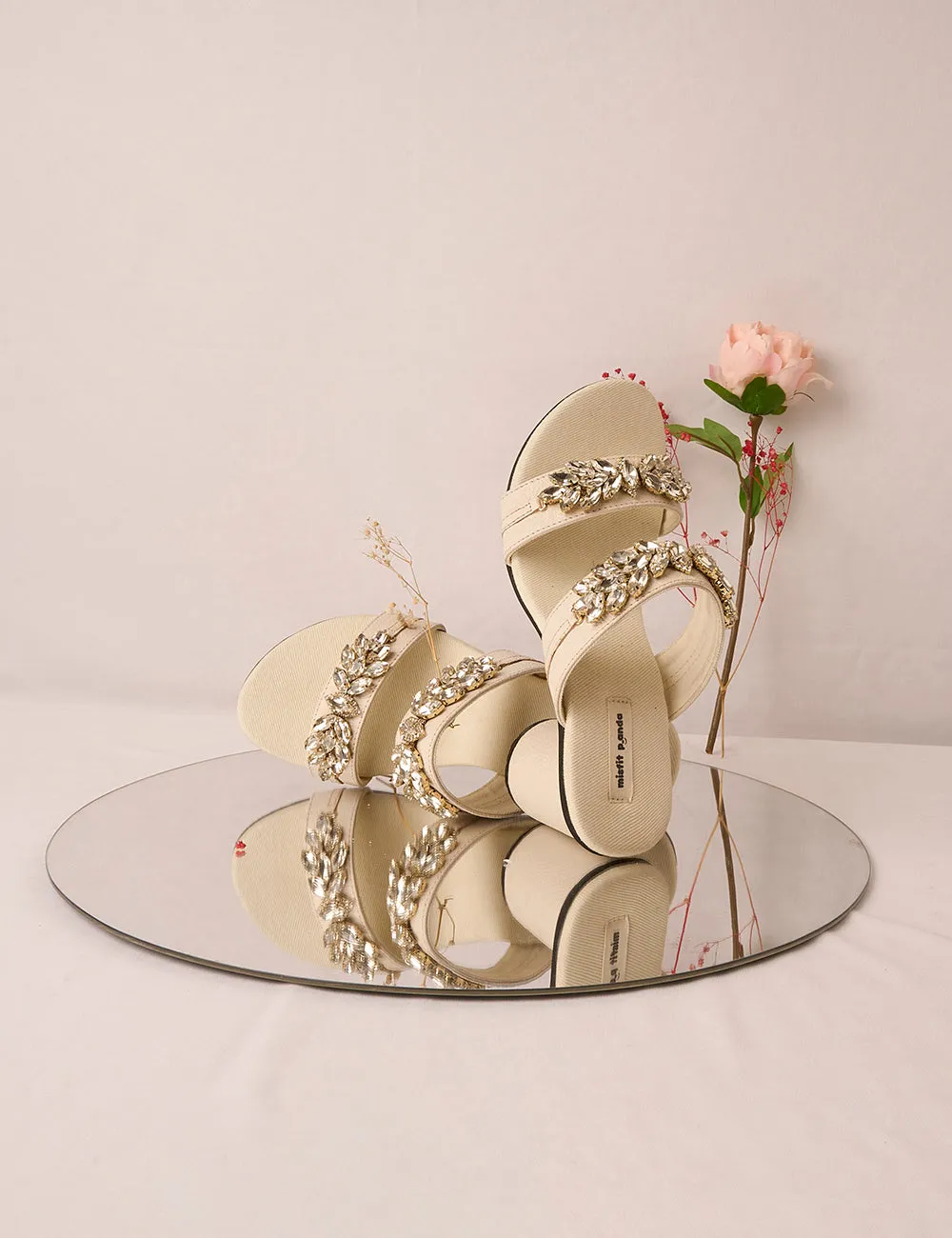 Valentina Block Heels