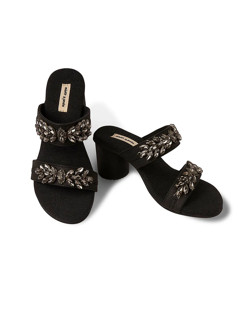 Valentina Block Heels