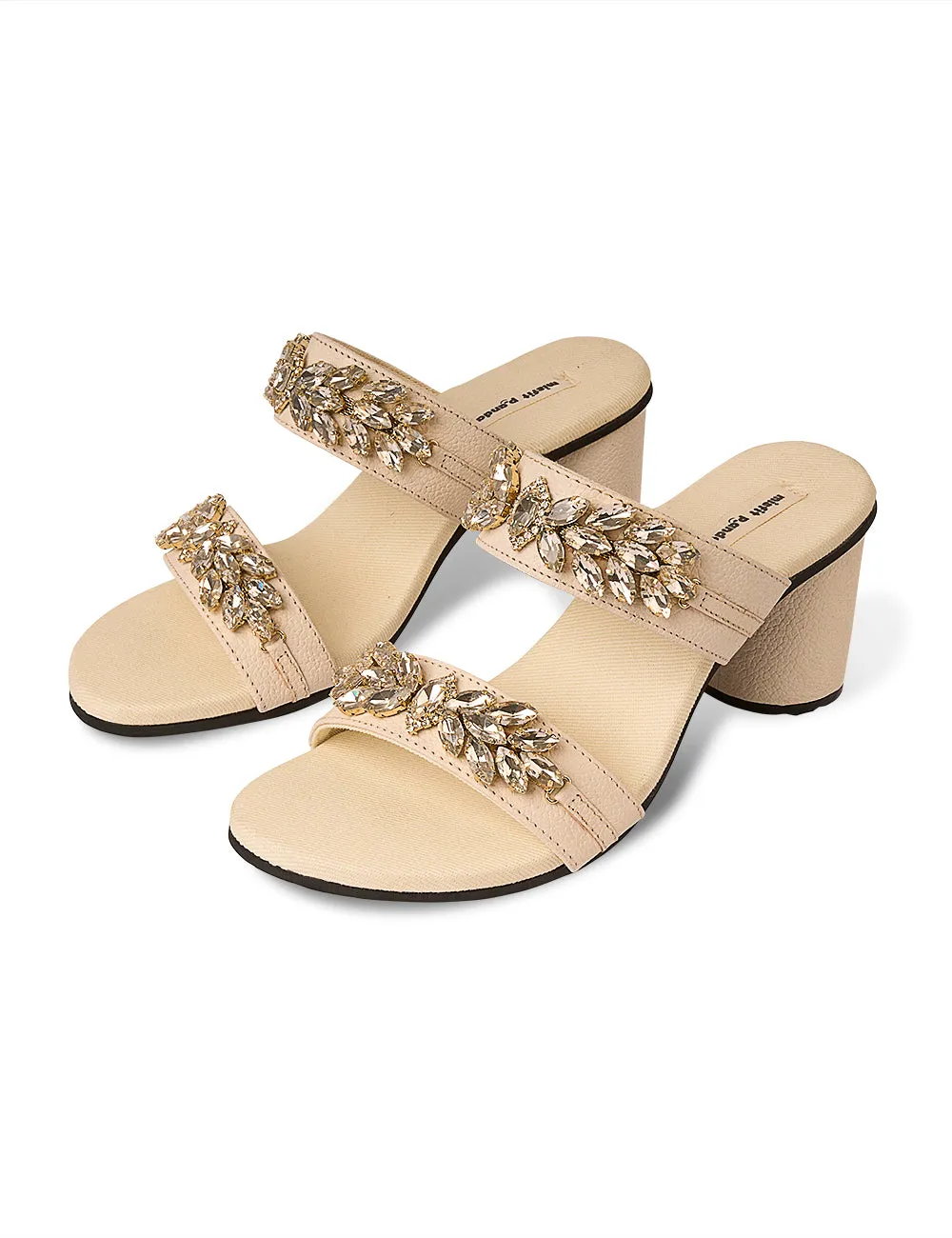 Valentina Block Heels