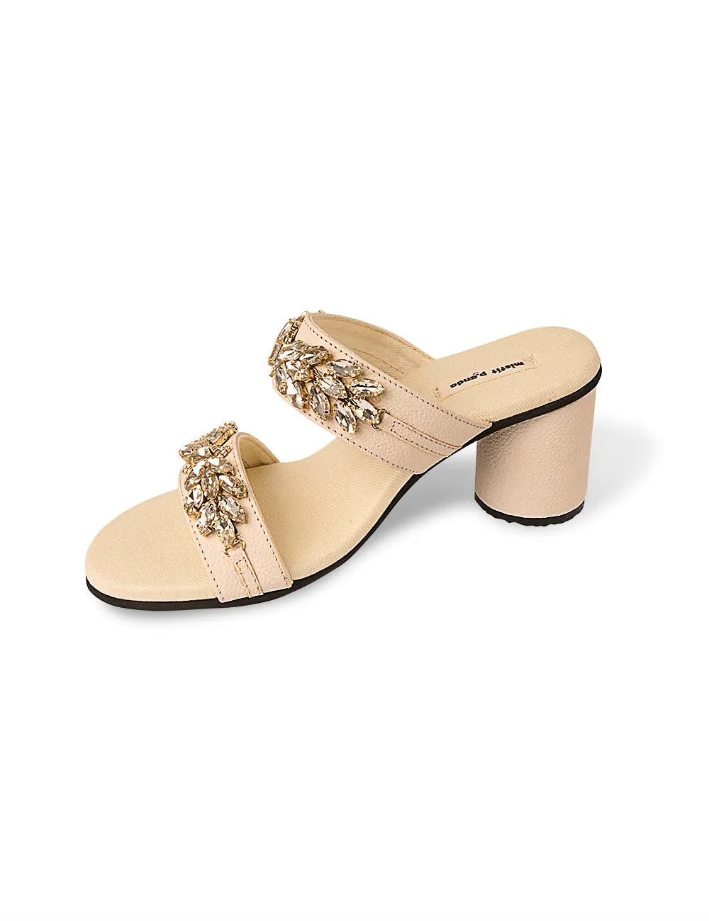 Valentina Block Heels