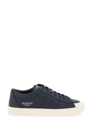 Valentino Garavani Leather Cityplanet Sneakers