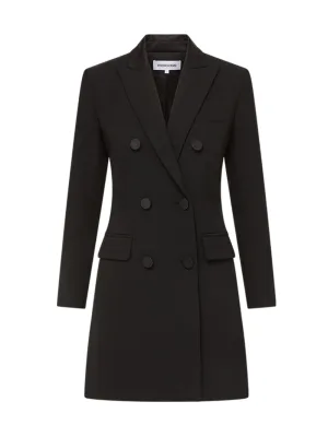 Veronica Beard Elianna Blazer Dress in Black