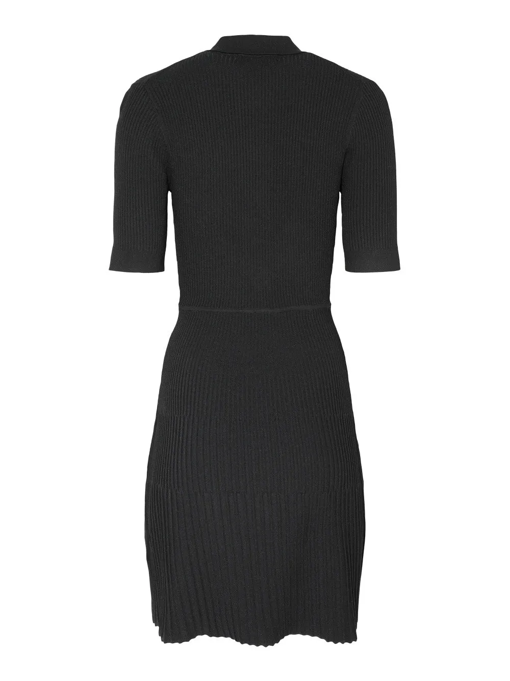 Veronica Beard Short Sleeve Lauper Dress in Black