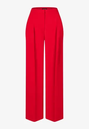 weite Hose  soft red  Frühjahrs-Kollektion