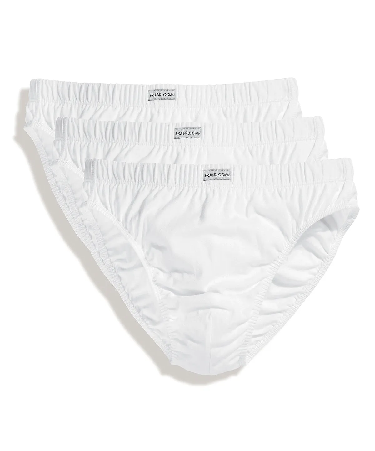 White - Classic slip 3-pack
